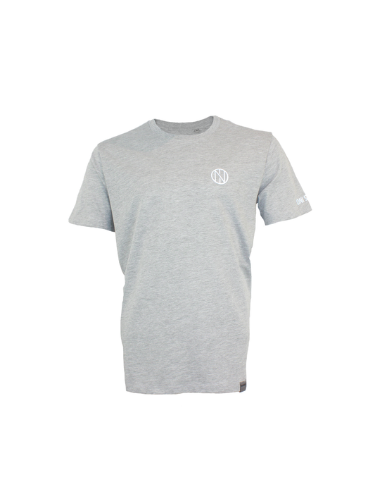 Plain Grey reflective logo