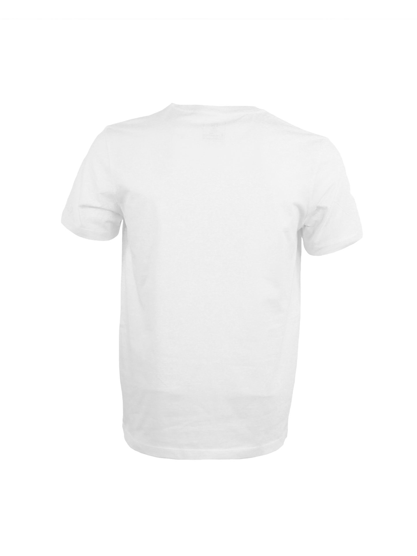 plain white reflective  logo