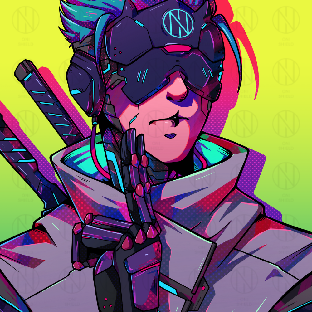 Cyberpunk  ninja