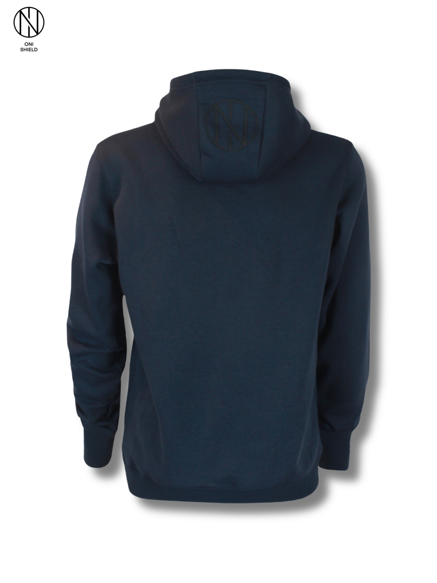 Oni shield navy hoody