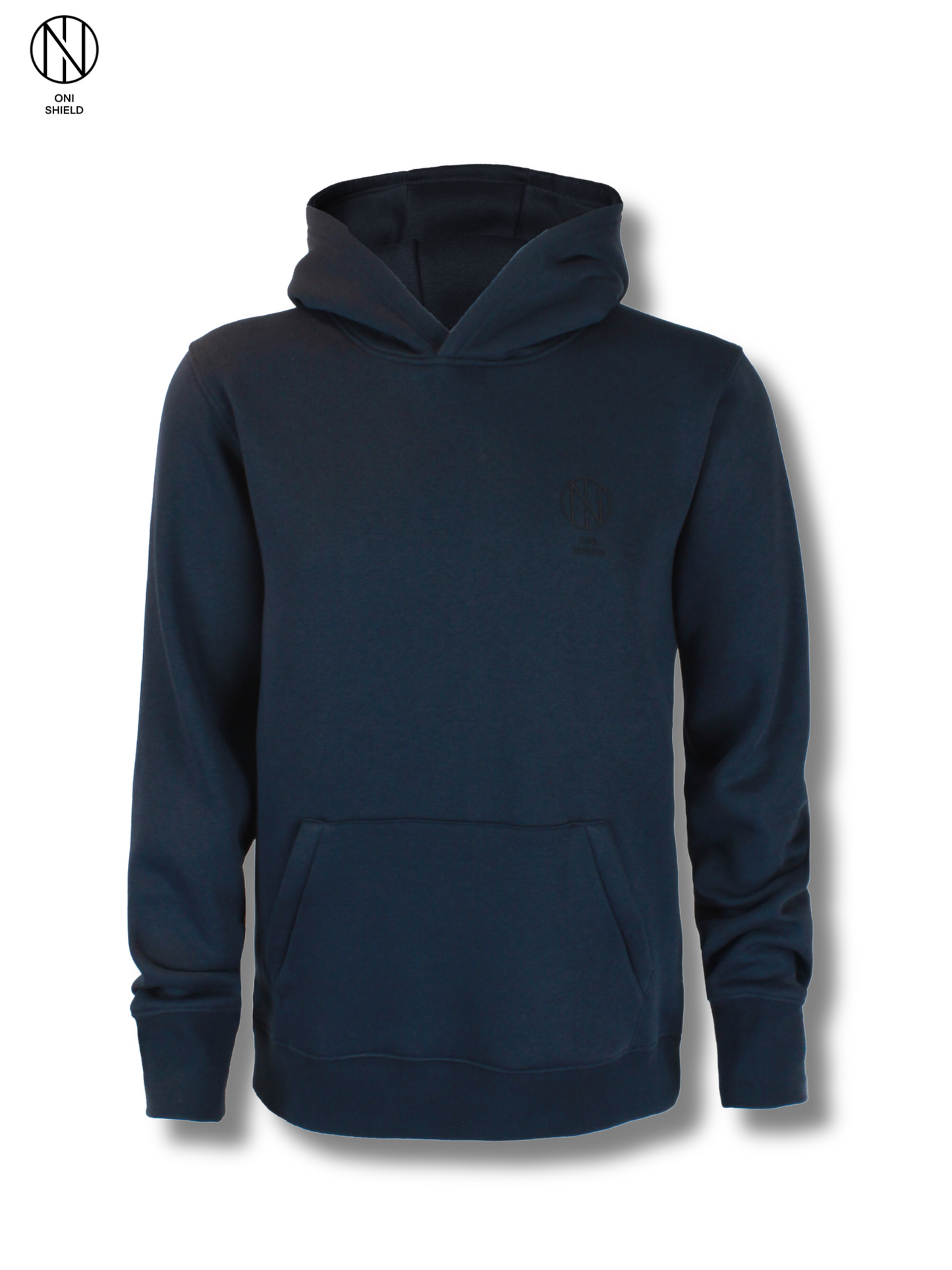 Oni shield navy hoody