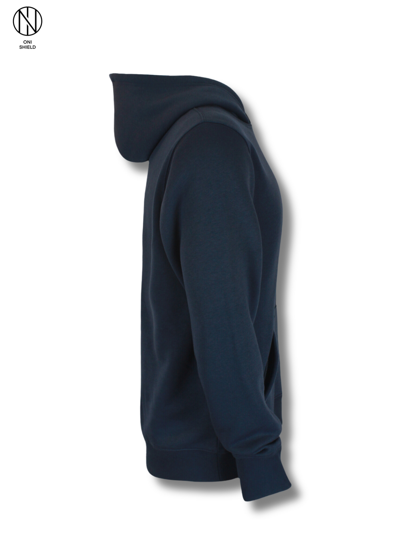 Oni shield navy hoody