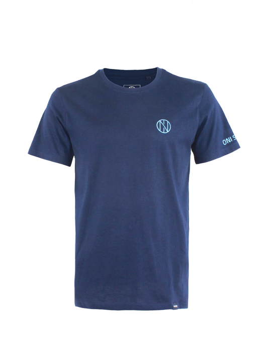 Plain reflective navy logo