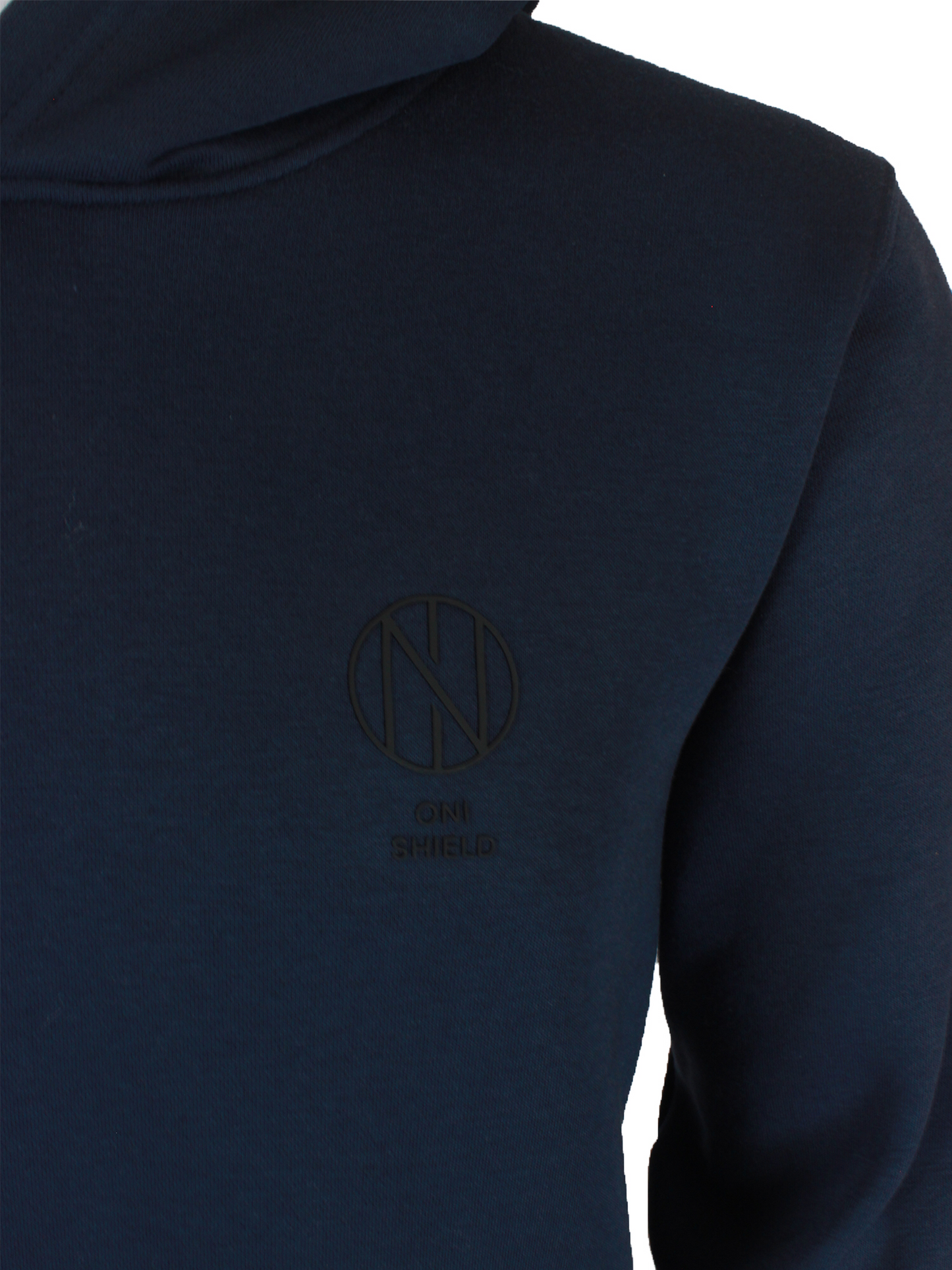 Oni shield navy hoody